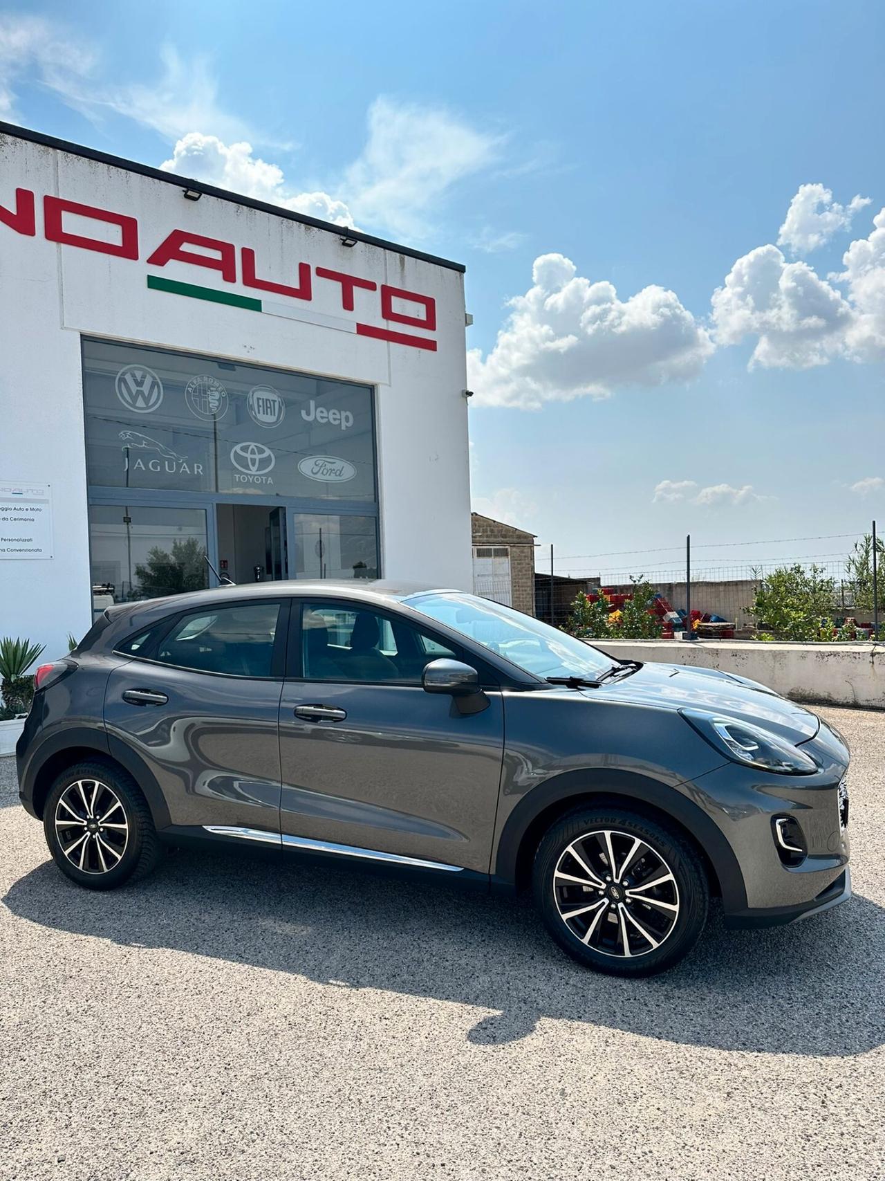 Ford Puma 1.0 EcoBoost Hybrid 125 CV S&S Titanium