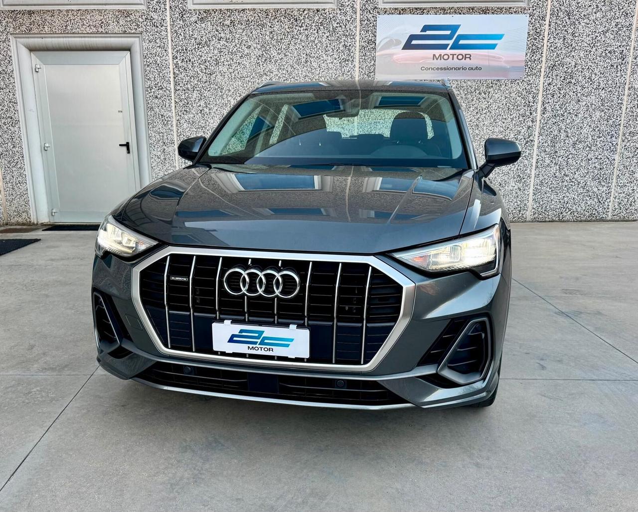 Audi Q3 40 2.0 tdi S line quattro 190cv s-tronic