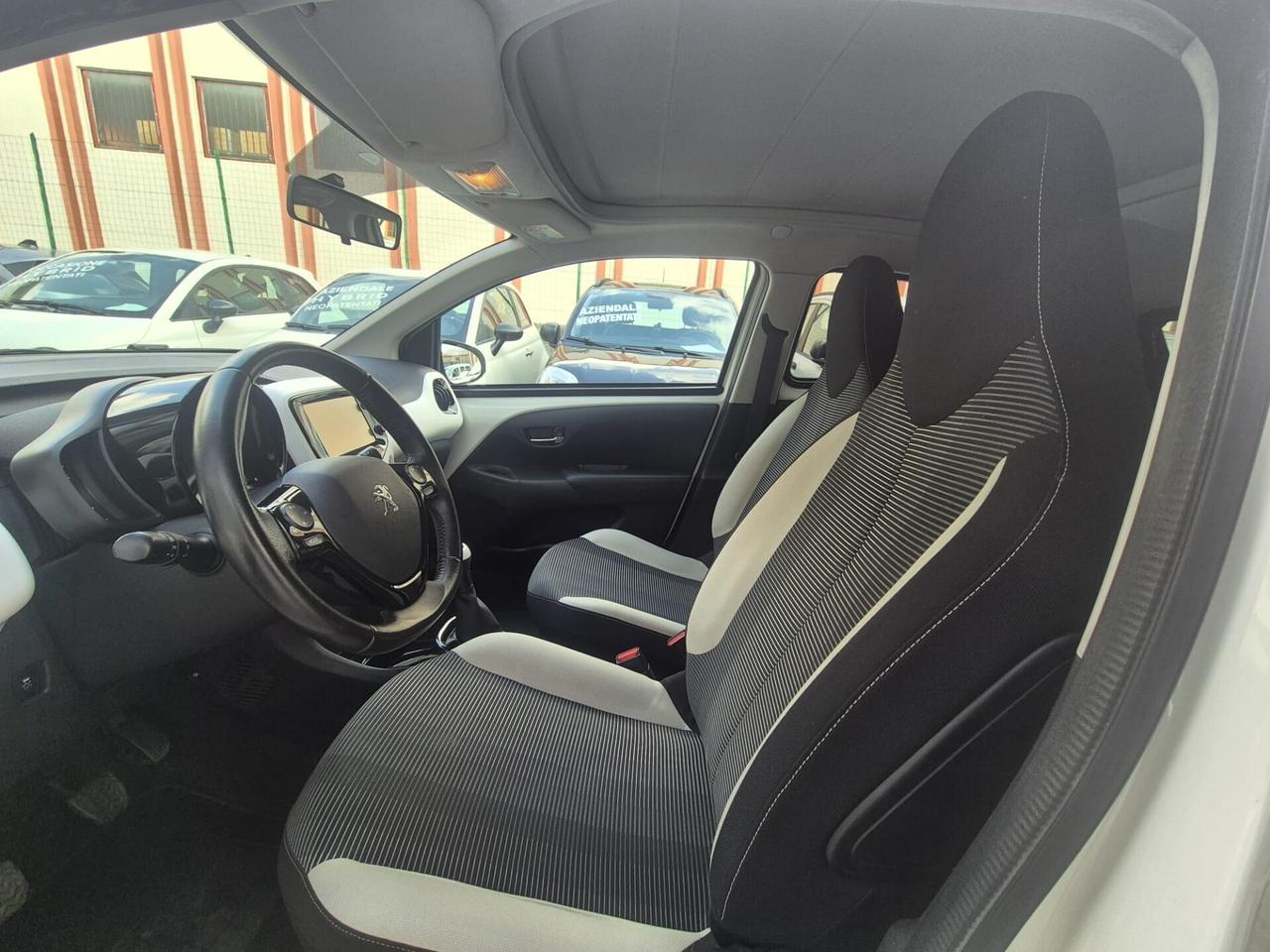 Peugeot 108 decappottabile PureTech 82 5 porte All