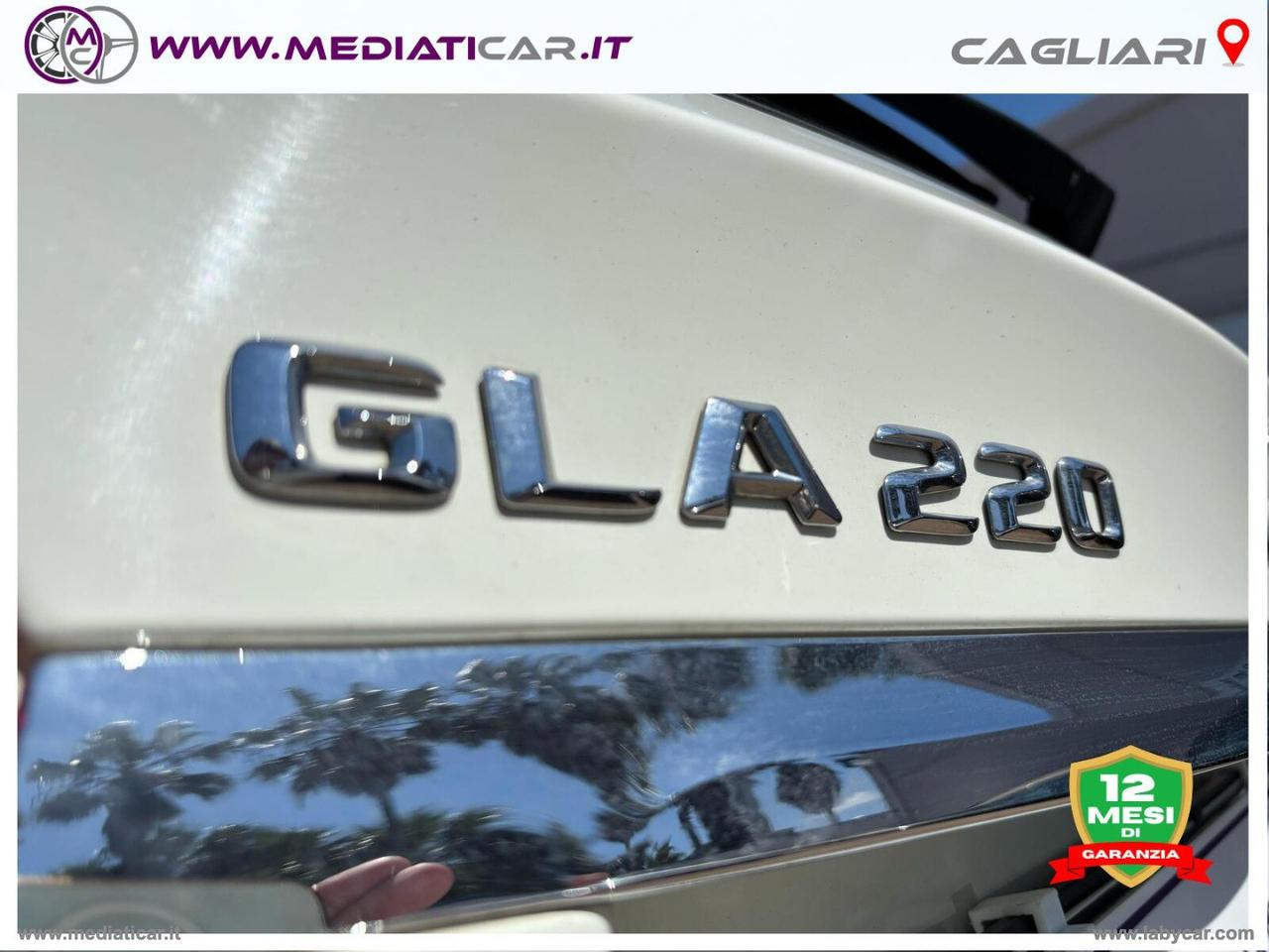 MERCEDES-BENZ GLA 220 CDI Automatic 4Matic Premium