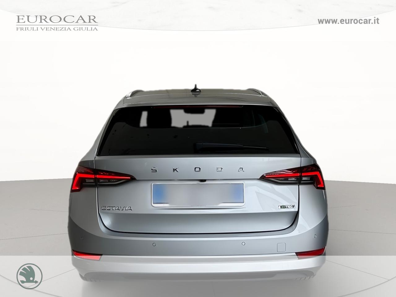 Skoda Octavia wagon 1.5 e-tec ambition dsg