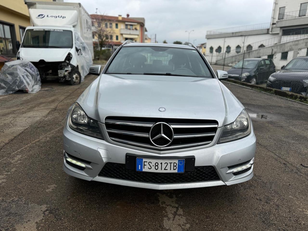 Mercedes-benz C 200 C 200 CDI S.W. Avantgarde