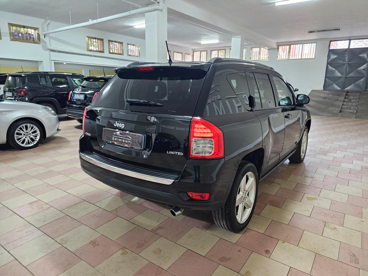 Jeep Compass 2.2 CRD Limited Black Edition