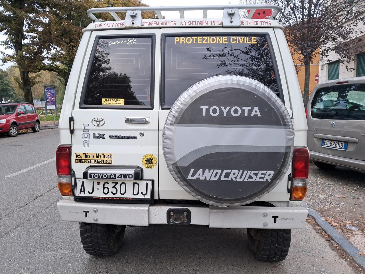 Toyota Land Cruiser 3.0 turbodiesel MOD CINESINO