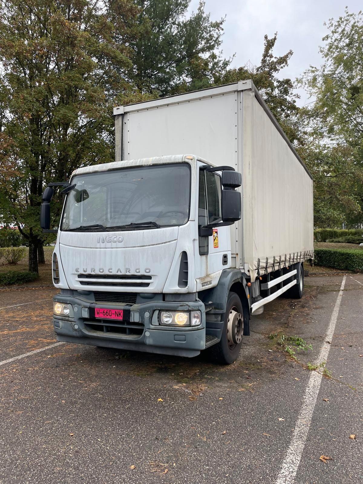 IVECO EUROCARGO CENTINATO ML190E25 – 19 TONNELLATE – MENO DI 90.000 KM