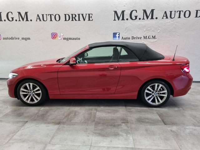 BMW 218 i Cabrio Advantage
