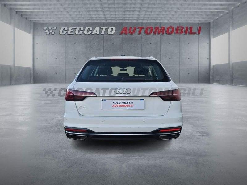 Audi A4 A4 Avant 30 2.0 tdi mhev Business Advanced 136cv s-tronic