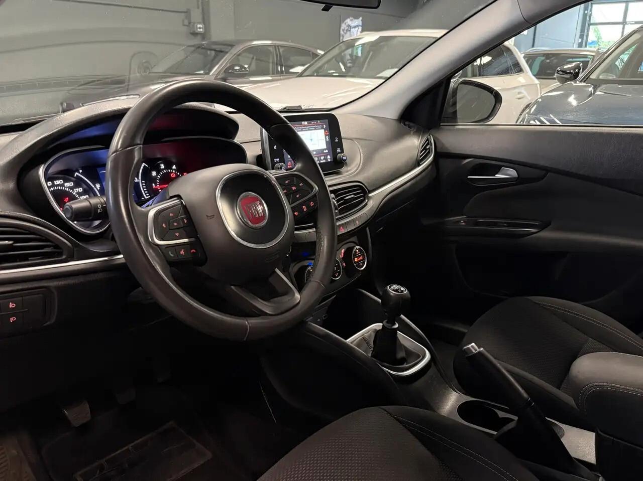 Fiat Tipo 1.6 Mjt S&S DCT 5 porte Lounge