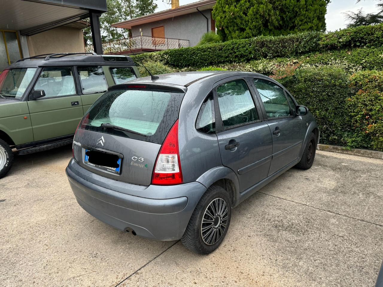 Citroen C3 1.4 5 porte GPL NUOVO NEOPATENTATI