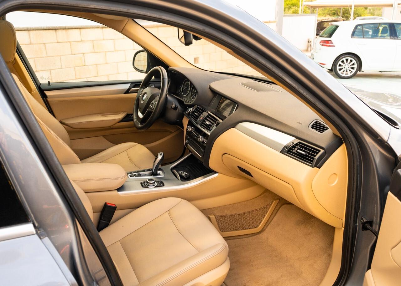 Bmw X3 xDrive30dA xLine 249 CV