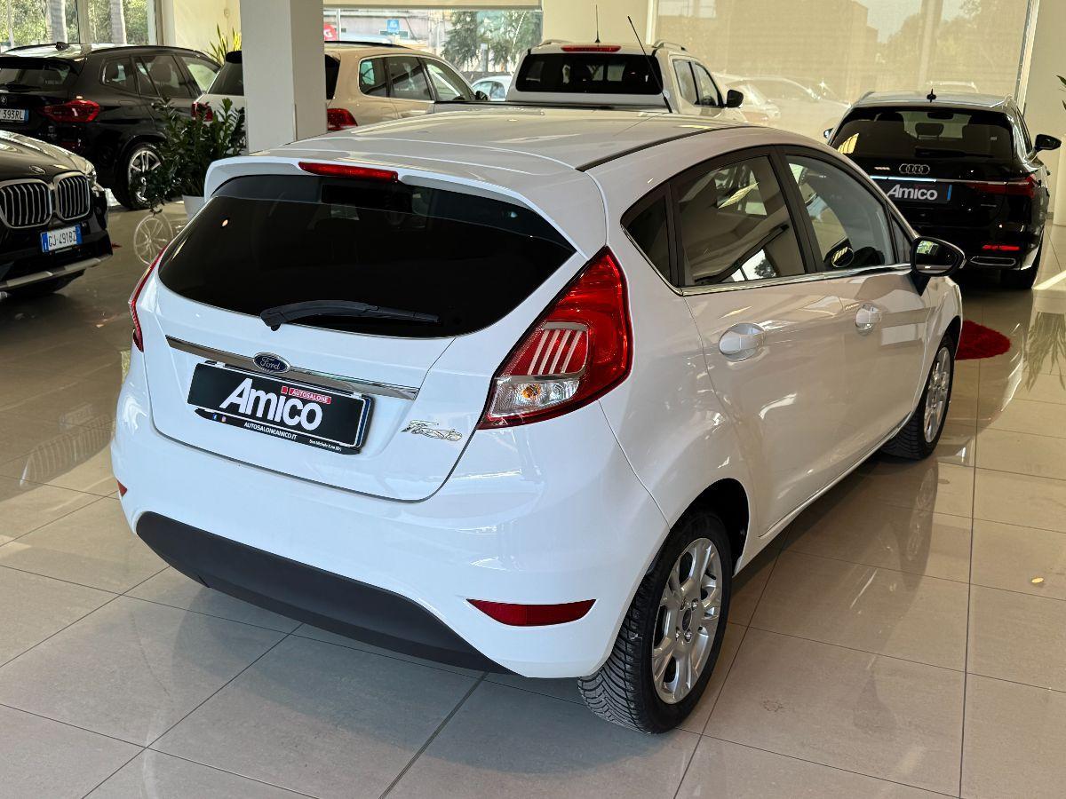 FORD Fiesta 1.4 5p. GPL Titanium
