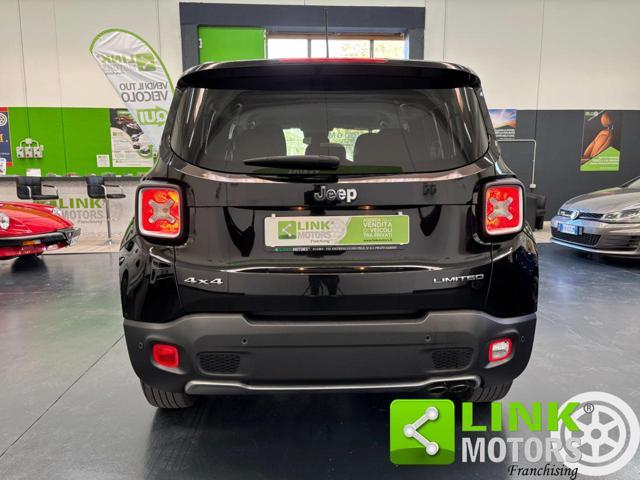 JEEP Renegade 2.0 Mjt140CV 4WD KM CERT, CLIMA BIZZ, GAR12 MESI.