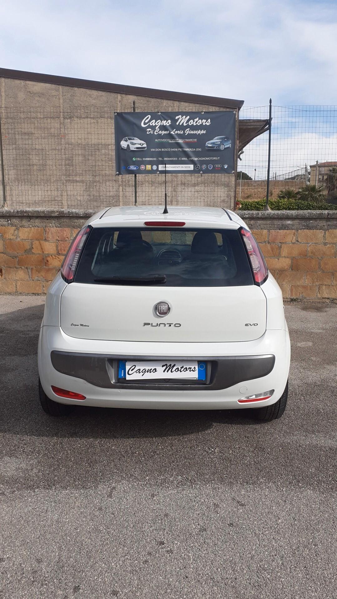 Fiat Punto Evo PUNTO EVO 1.3 MTJ 75cv