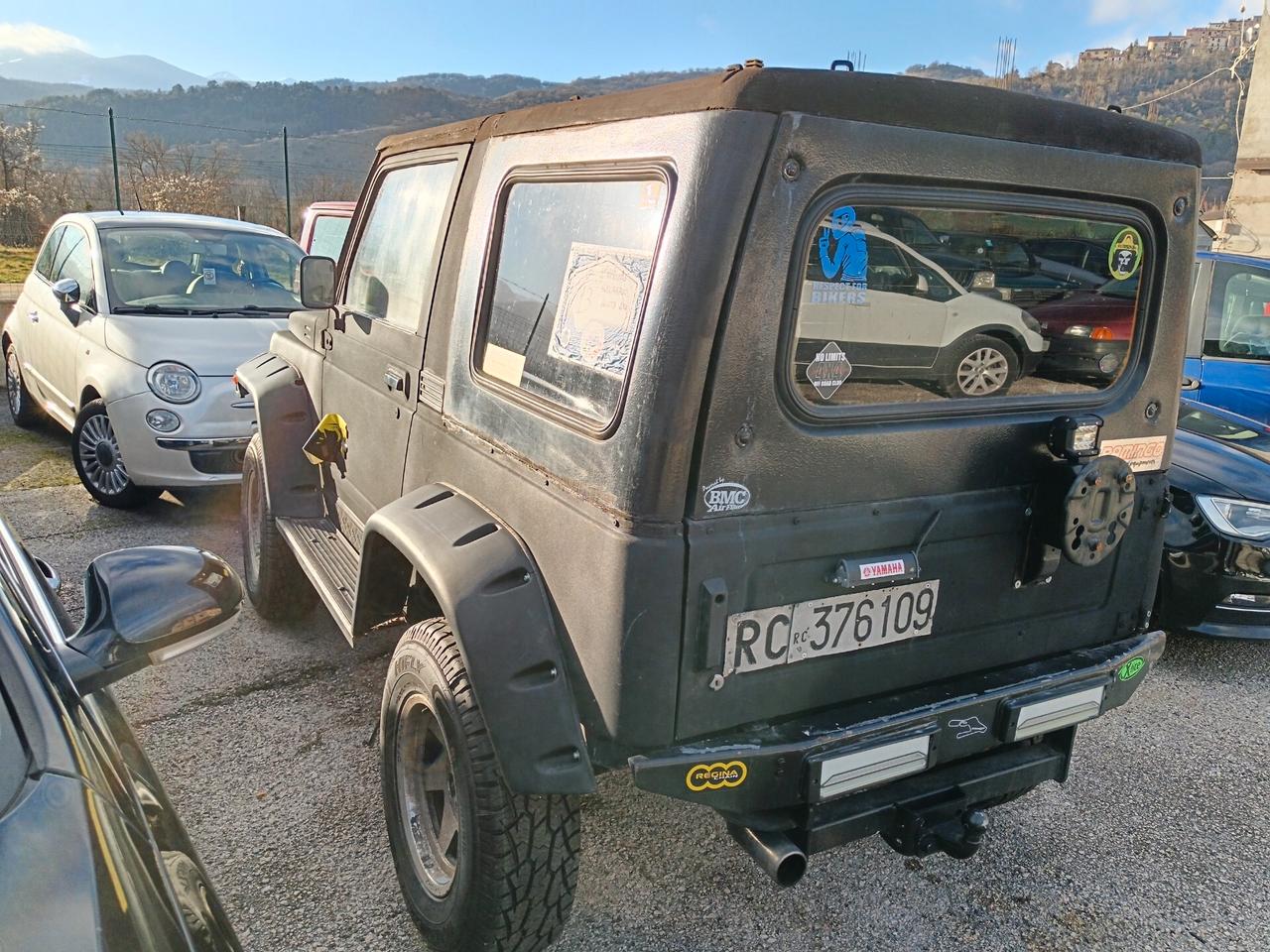 Suzuki SJ Samurai 1.3 Berlina De Luxe