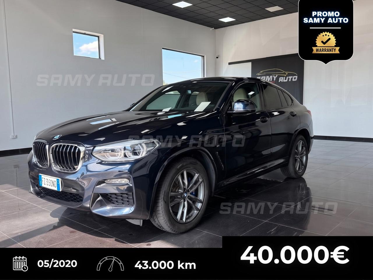 Bmw X4 xDrive30d Msport