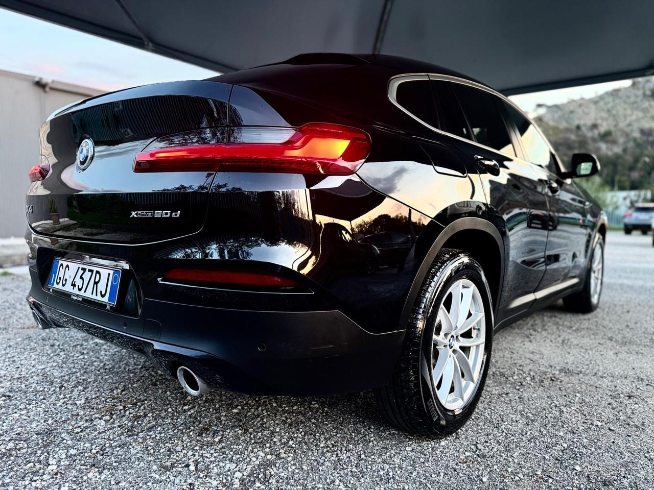 BMW X4 xDrive20d CRONOLOGIA TAGLIANDI BMW