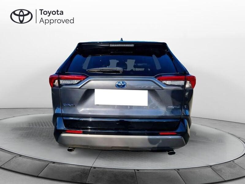 Toyota RAV4 2.5 Hybrid CVT 2WD Style