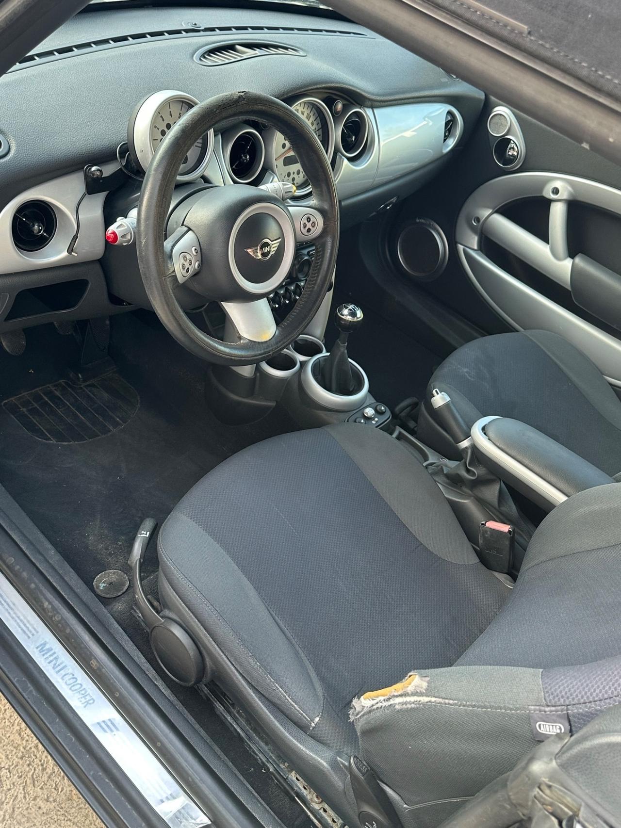 Mini 1.6 16V One Sidewalk Cabrio