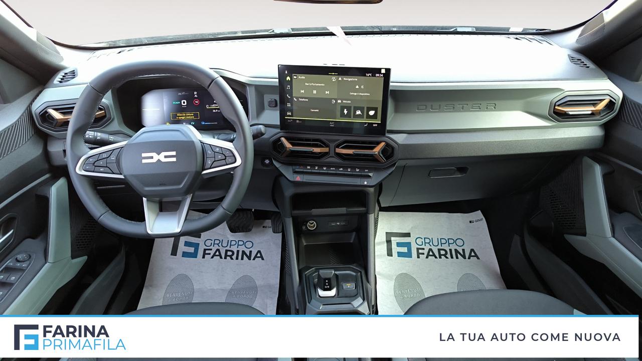 DACIA Duster III 2024 - DUSTER extreme hybrid 140