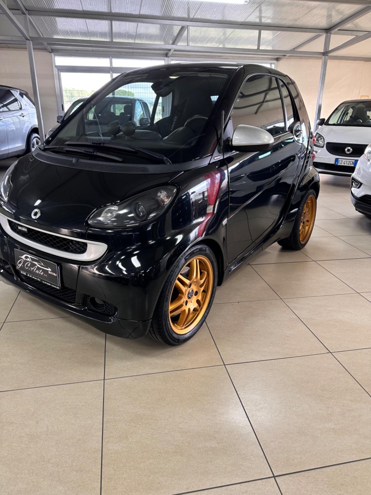 Smart ForTwo 1000 72 kW coupé BRABUS