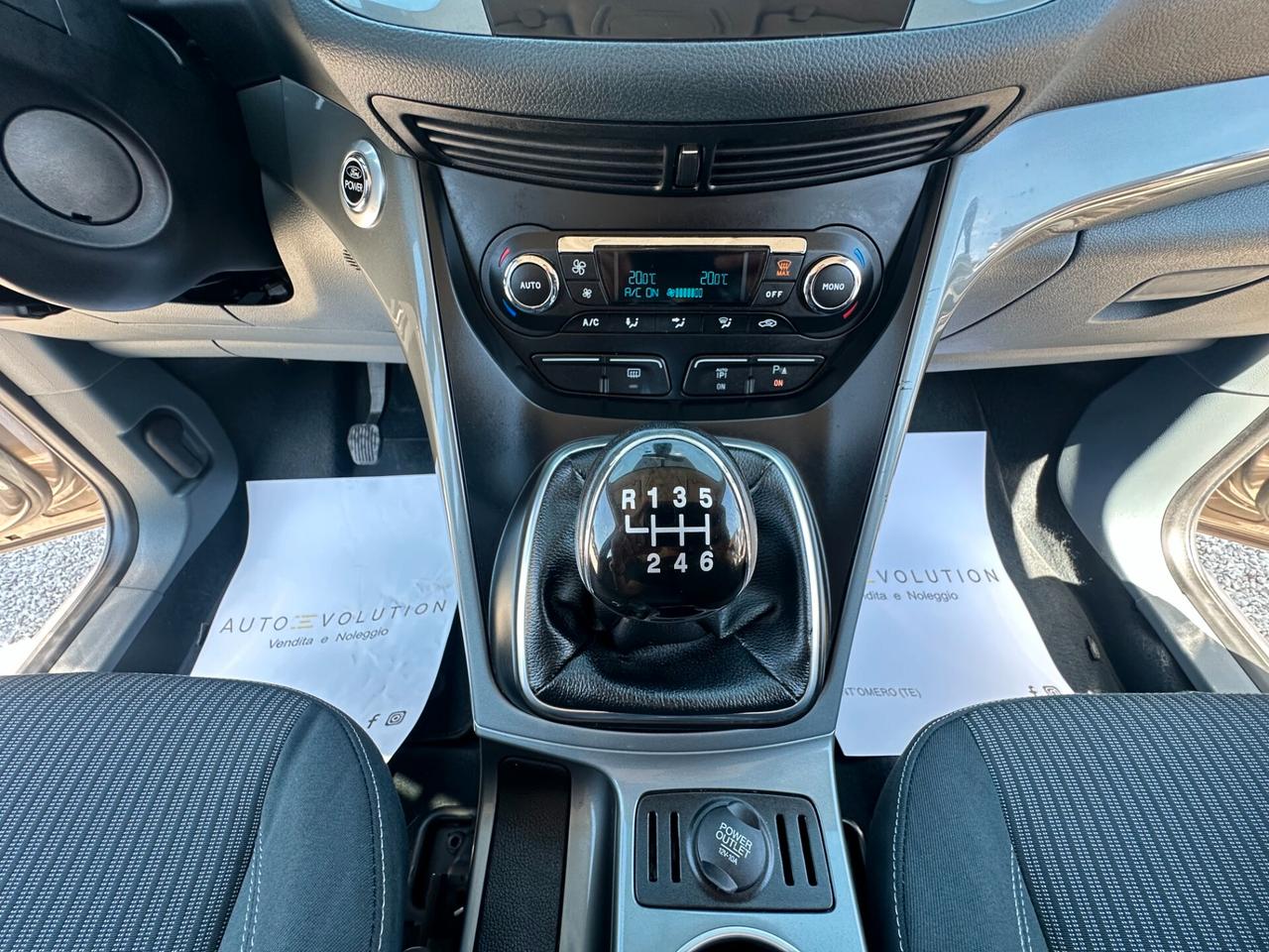 Ford C-Max 1.6 TDCi 115cv Titanium 77.708 km unico proprietario