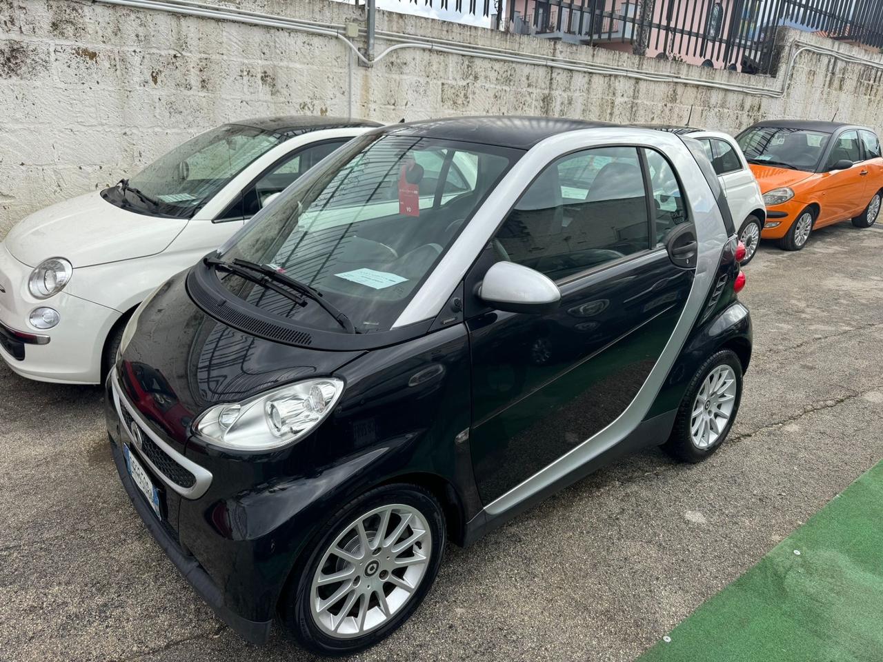 Smart ForTwo 800 33 kW coupé passion cdi