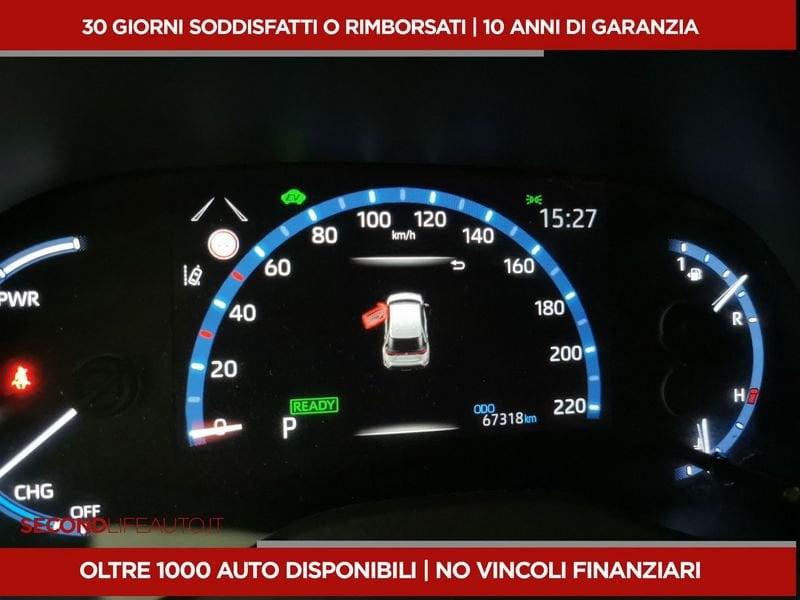 Toyota Yaris Cross 1.5h Trend fwd 116cv e-cvt