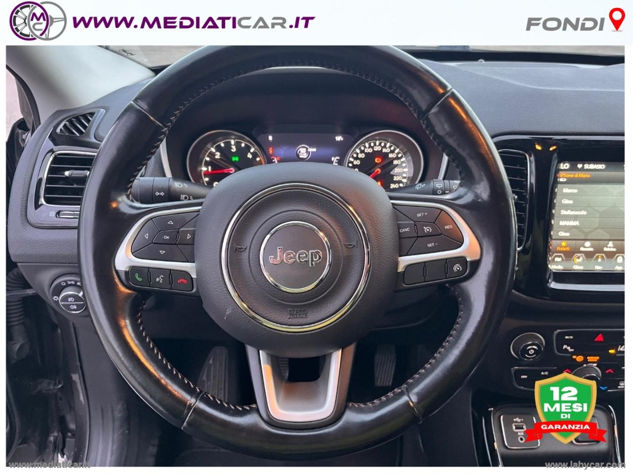 JEEP Compass 1.6 Mjt II 2WD Limited