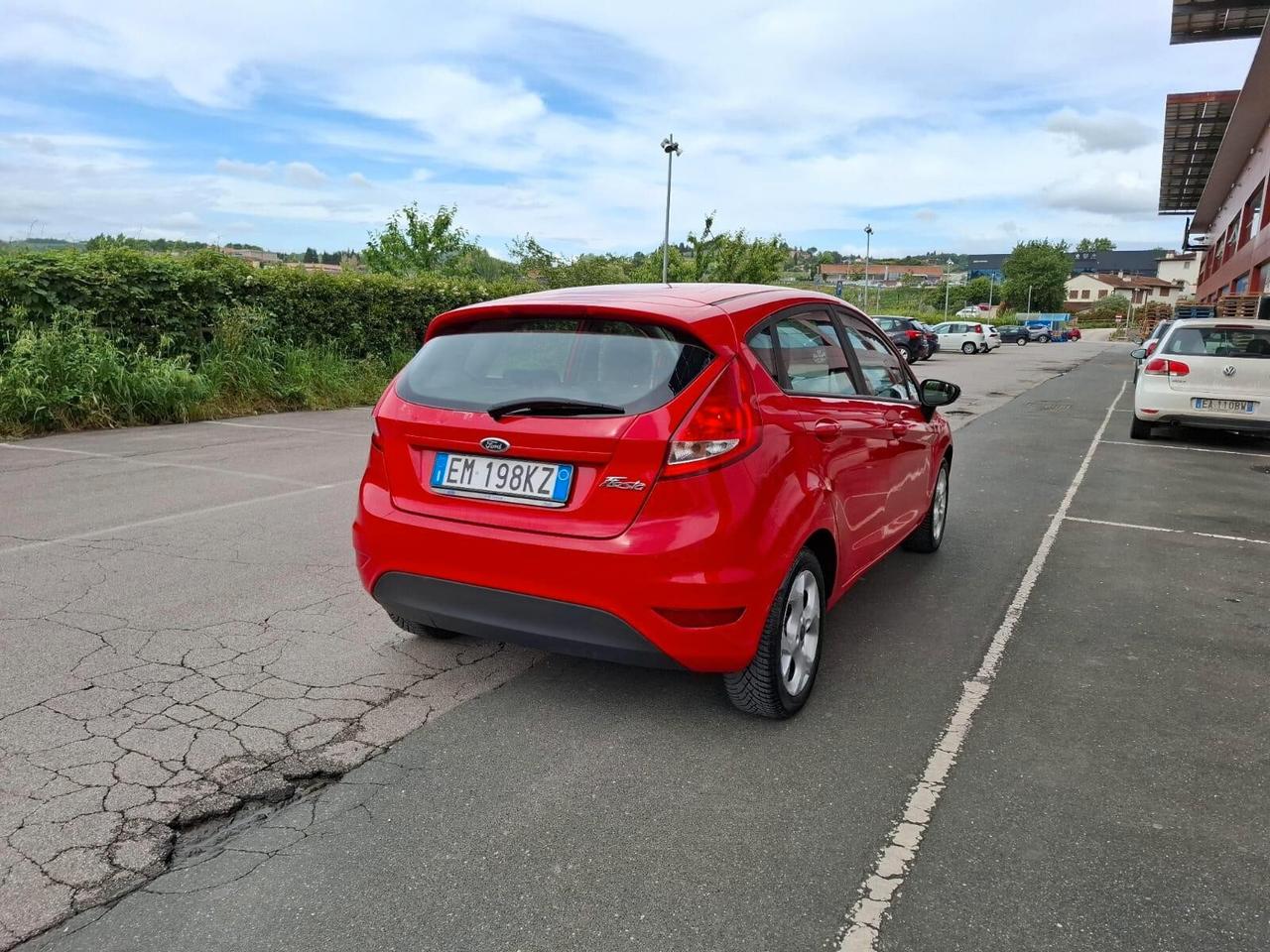 Ford Fiesta 1.4 5 porte Bz.- GPL Titanium