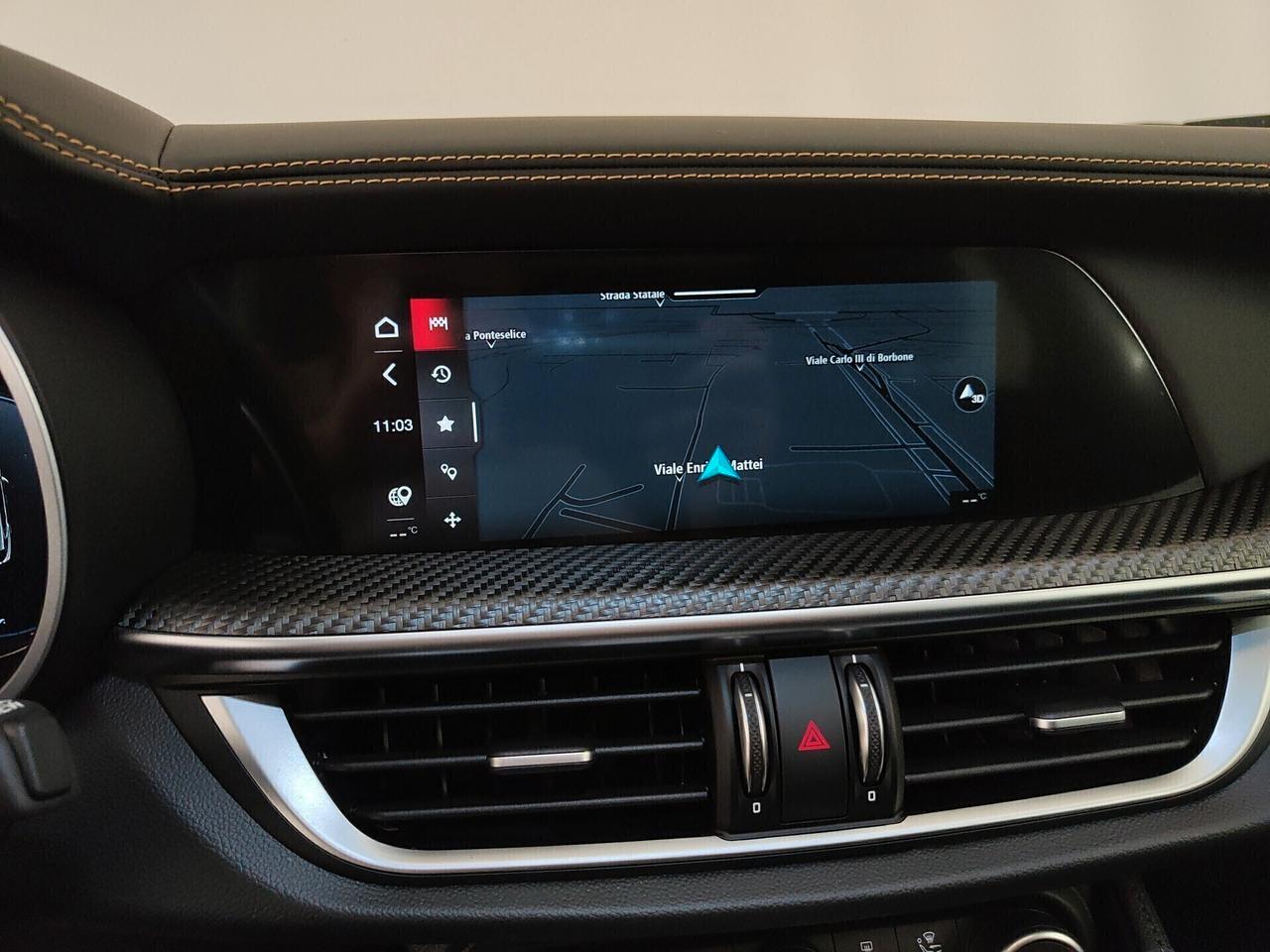 Alfa Romeo Stelvio 2.9 Bi-Turbo V6 520 CV AT8 Q4 Quadrifoglio