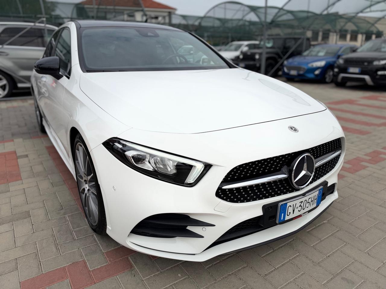 Mercedes-benz A 220 d Automatic Premium TETTO APRIBILE