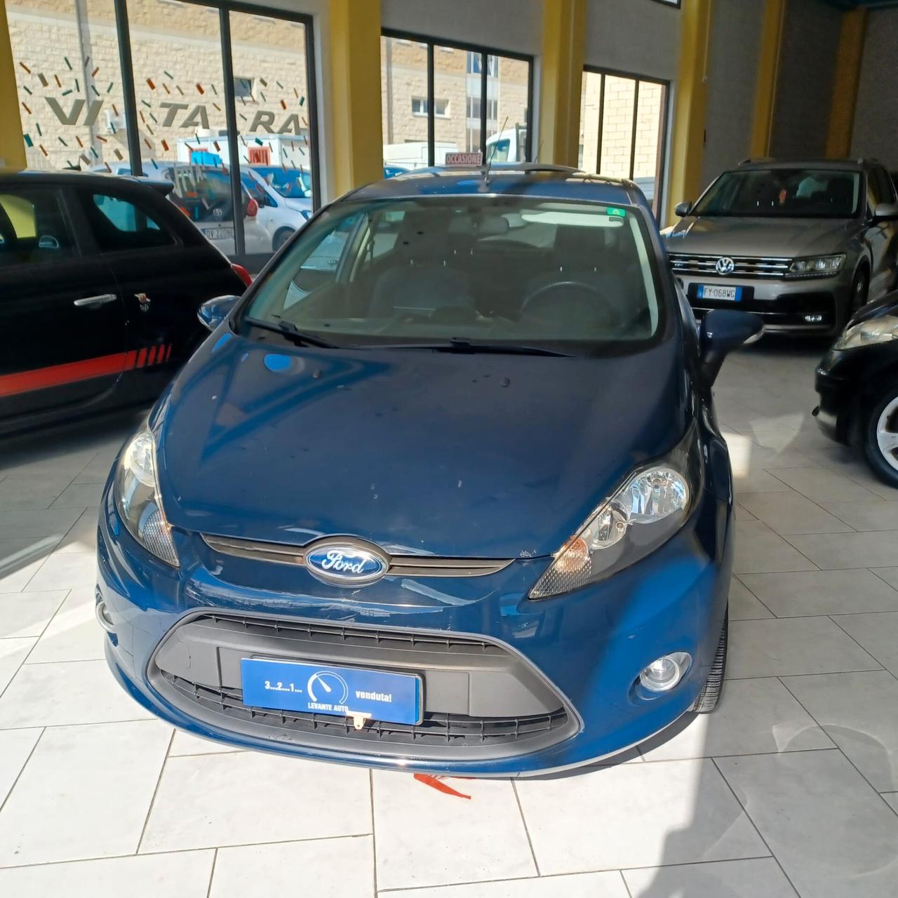 136358KM FIESTA 1.4 GPL DI FABBRICA 12 MESI DI GARANZIA