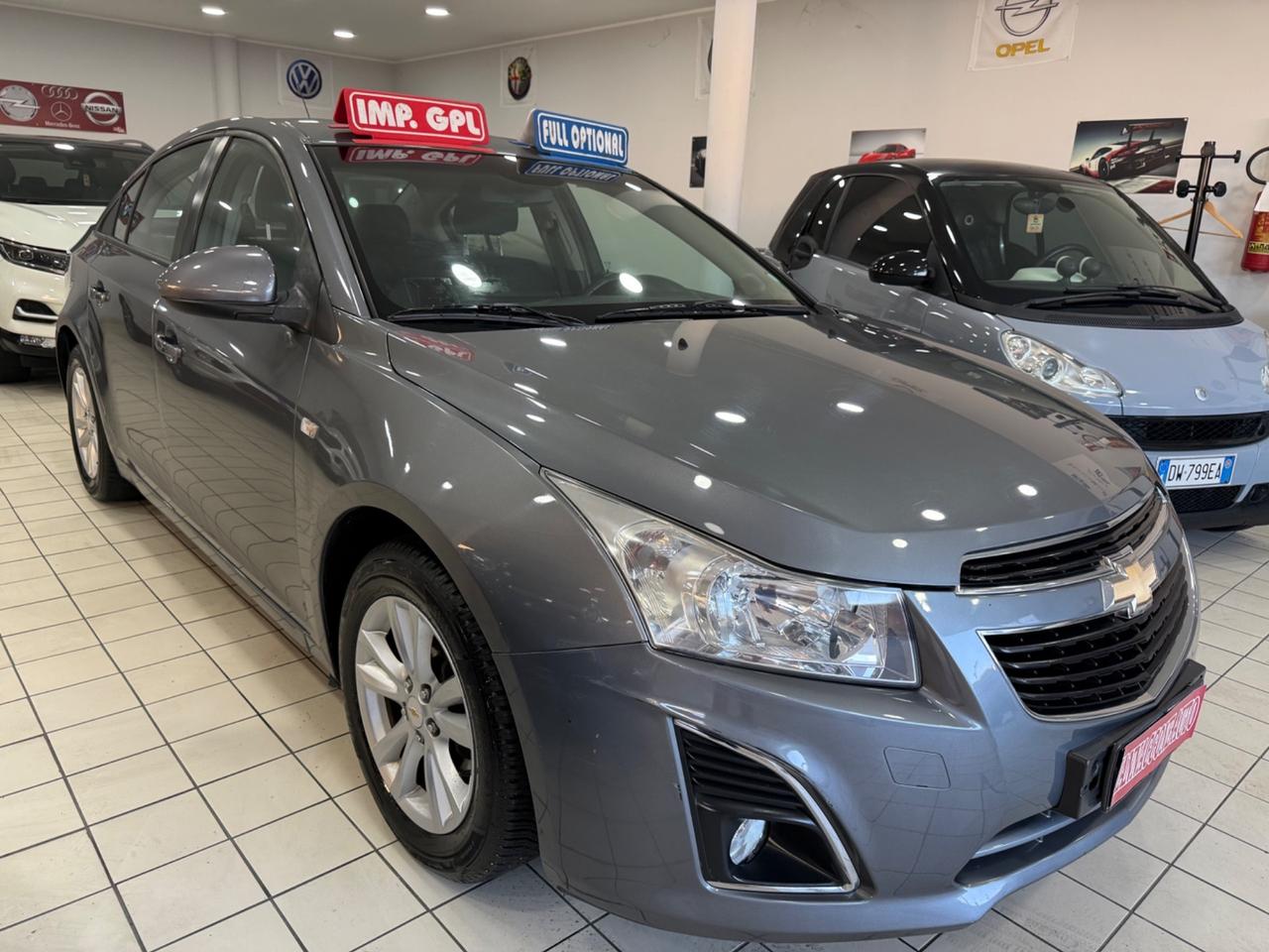 Chevrolet Cruze 1.8 gpl 2013 full optional
