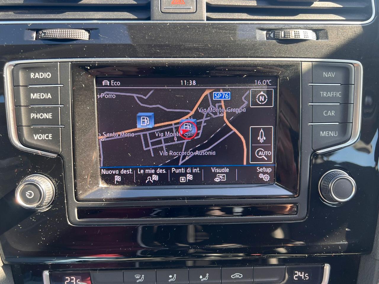 VOLKSWAGEN GOLF 1.4 TSI HIGHLINE 140 CV NAVI CLIMA