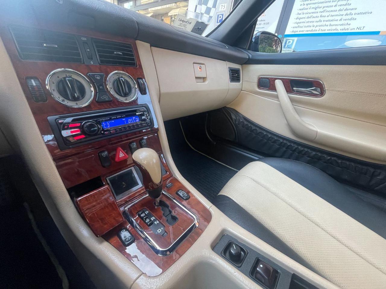 MERCEDES-BENZ SLK 200 cat Kompressor Evo A.S.I.