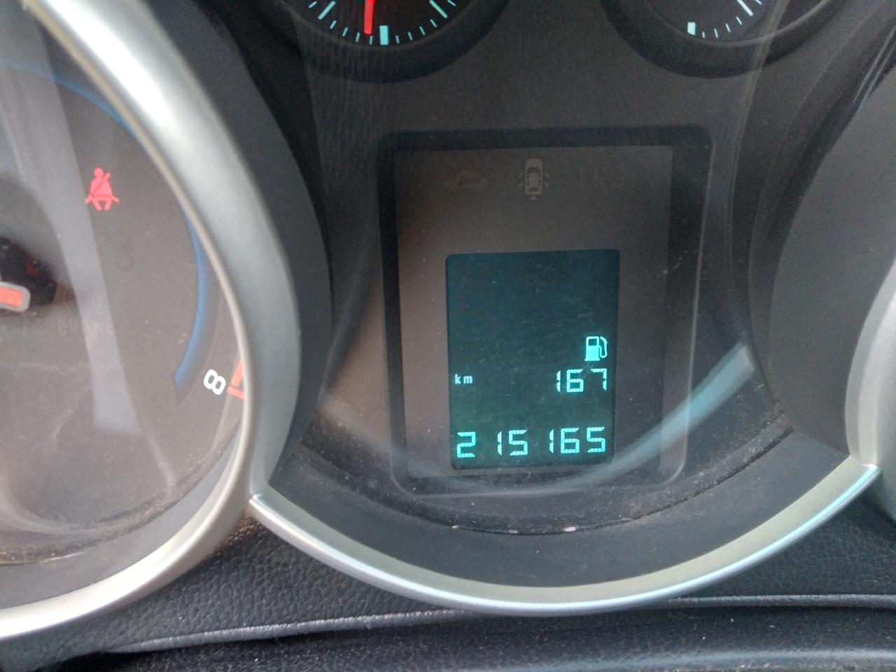 Chevrolet Cruze 1.8 141cv 5 porte LT GPL xneopatentati