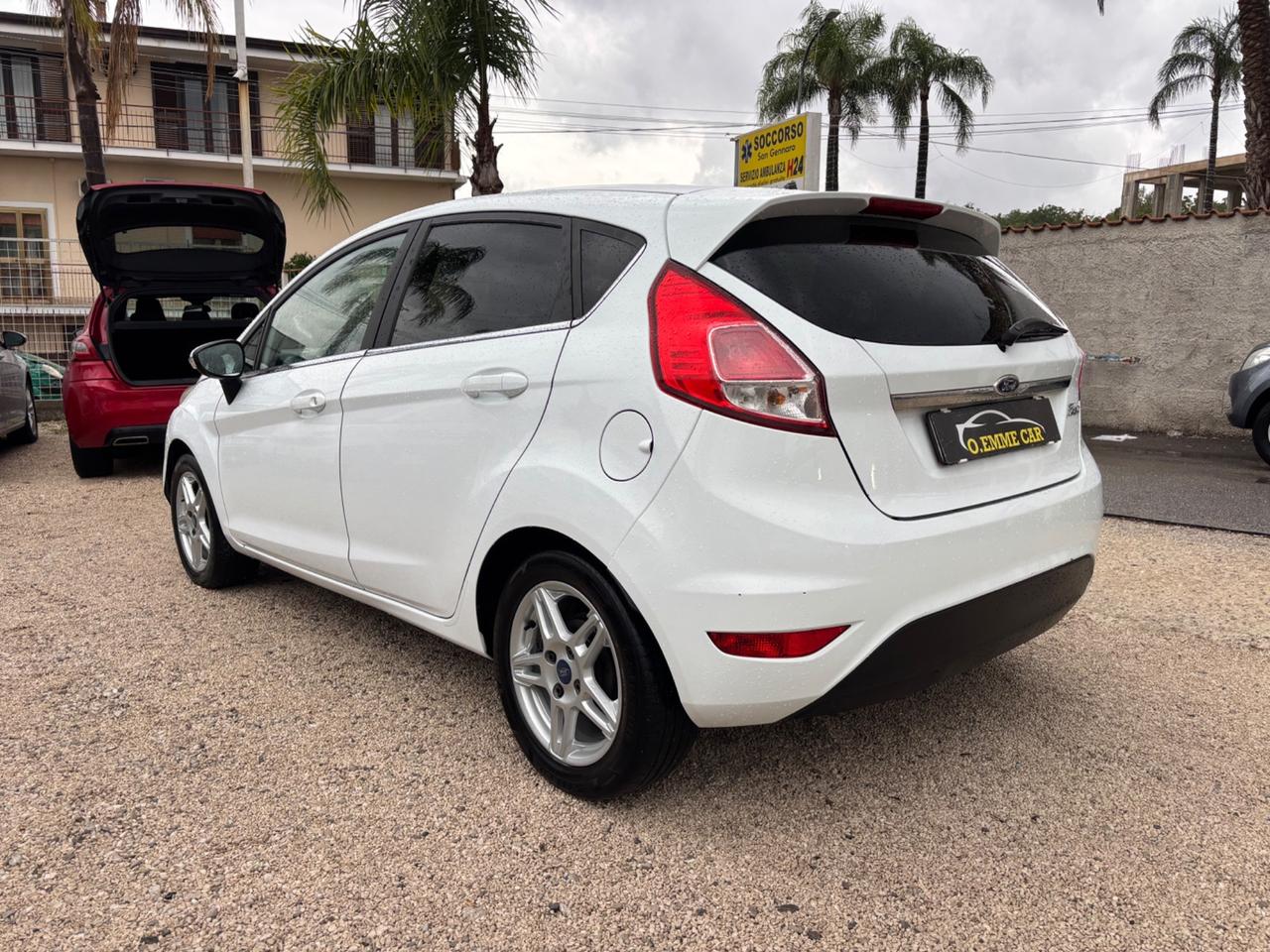 FORD FIESTA 1.5 TDCI 75CV TITANIUM