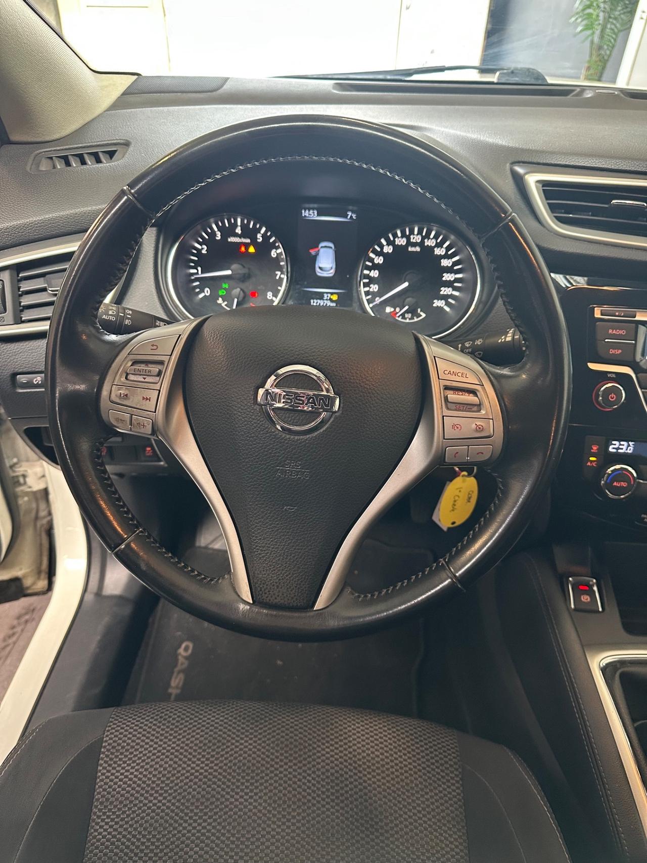 Nissan Qashqai 1.2 DIG-T UNICOPROPRIETARIO Tekna