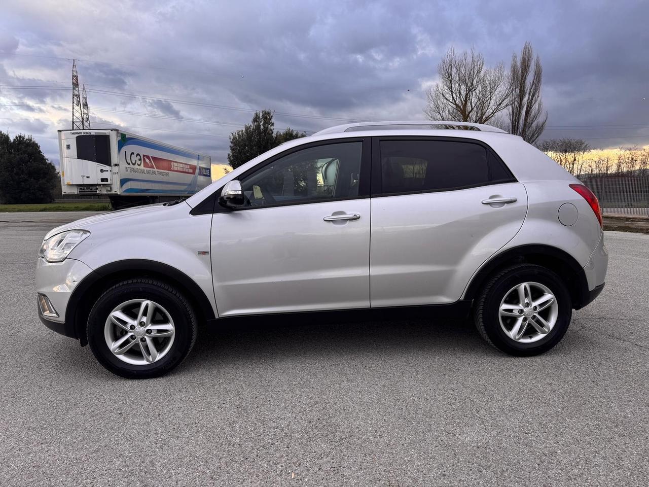 Ssangyong Korando 2.0 e-XDi 175 CV AWD MT Classy Navi