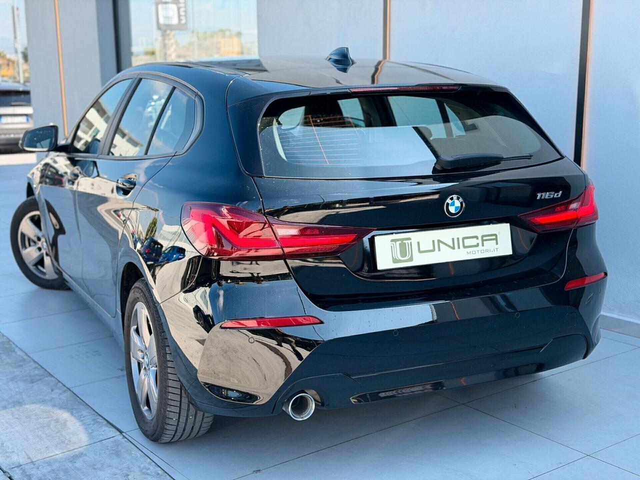 Bmw 116d 1.5 116 CV 5p. Advantage MANUALE MY2022