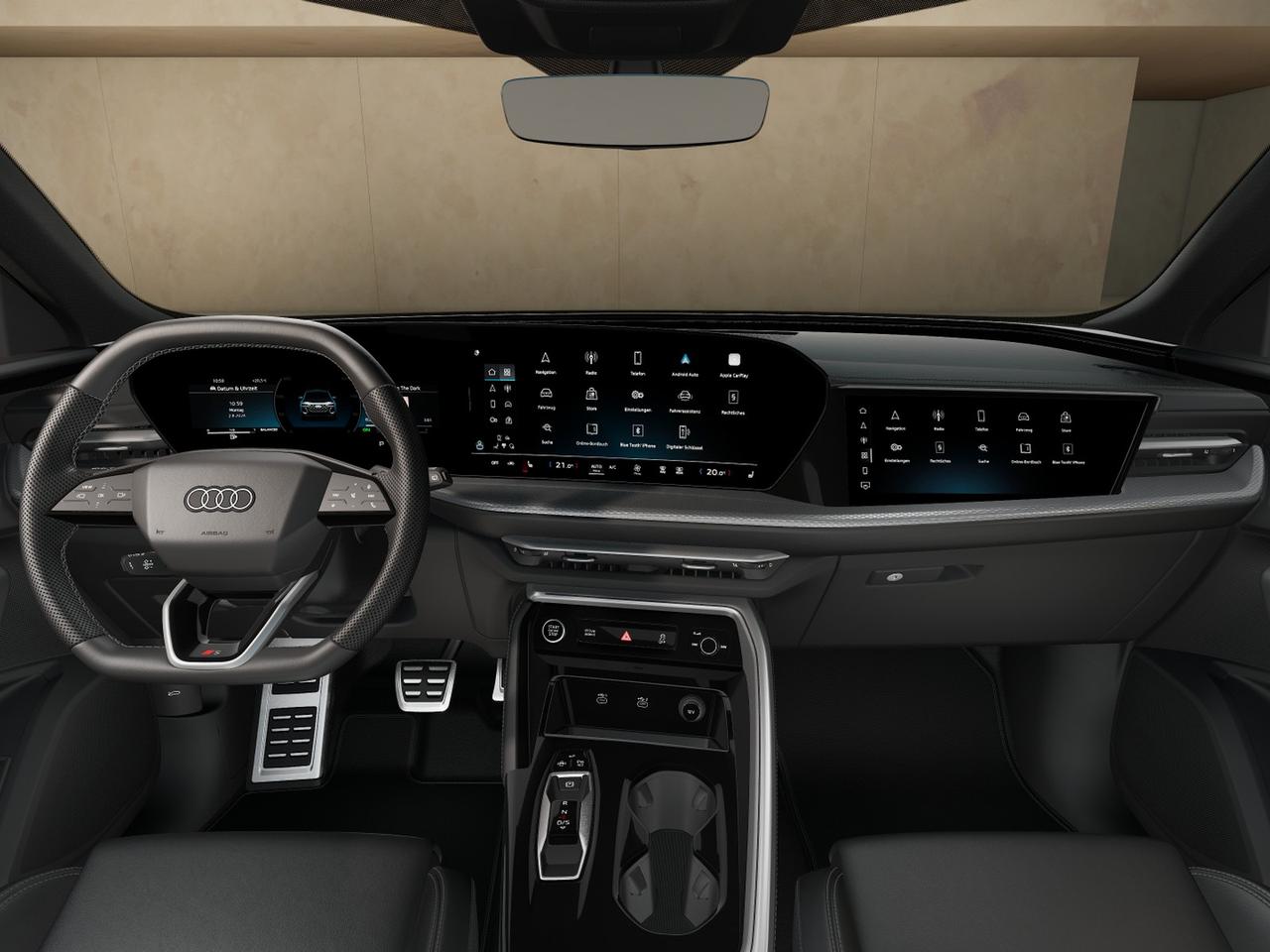 Audi Q5 2.0 tdi mhev+ 204cv s line edition quattro s tronic