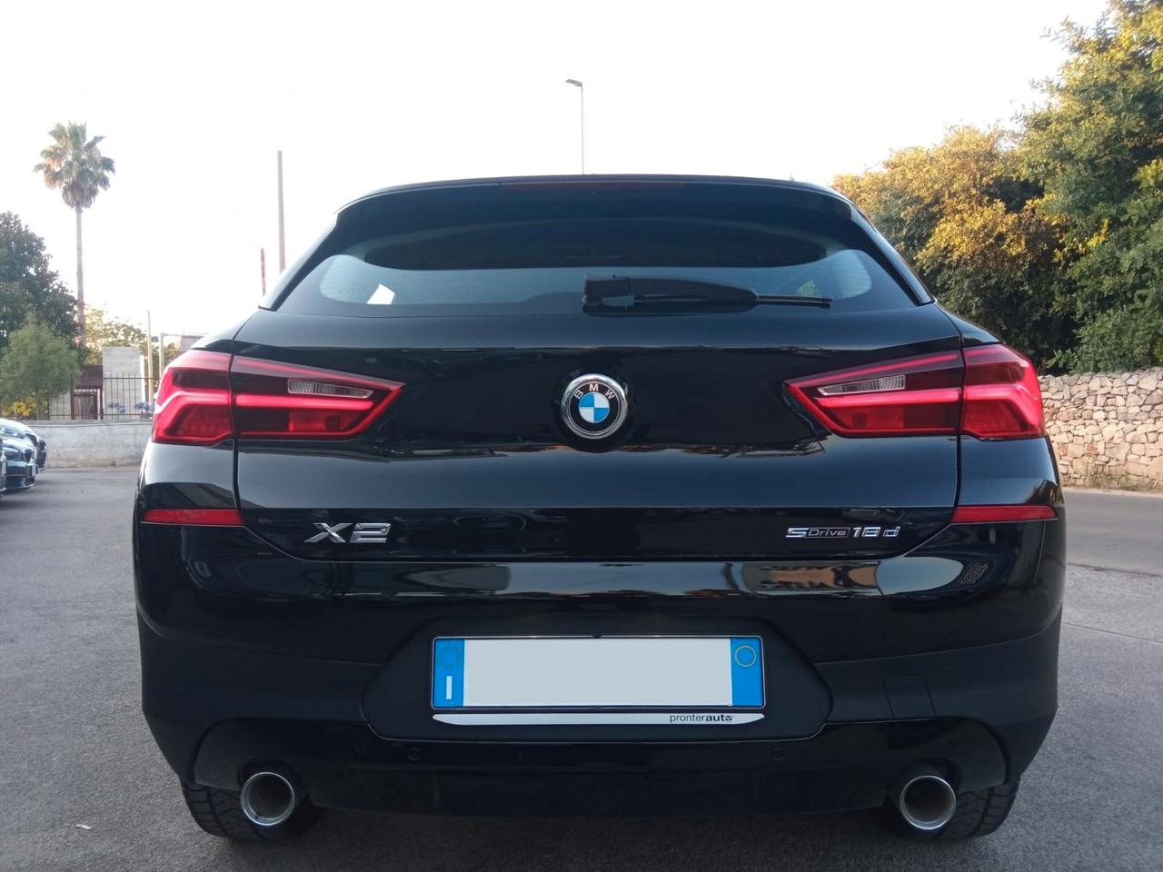 Bmw X2 sDrive18d Advantage Steptronic