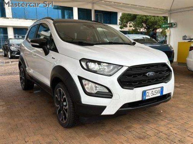 FORD EcoSport 1.0 ecoboost 125cv Active s - GL345HV