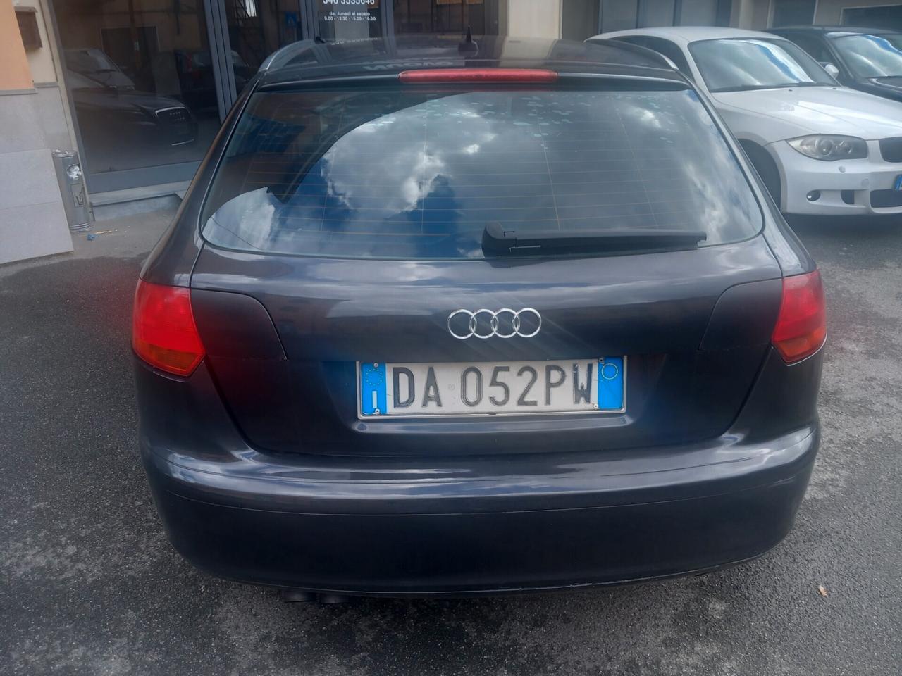 AUDI A3 SPORTBACK