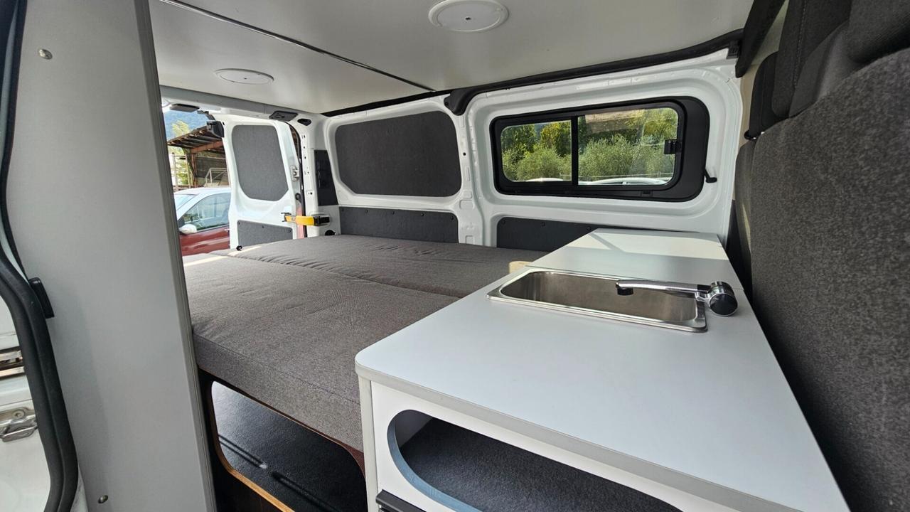 Ford Transit Custom 2.2 tdci CAMPERIZZATO OMOLOGATO