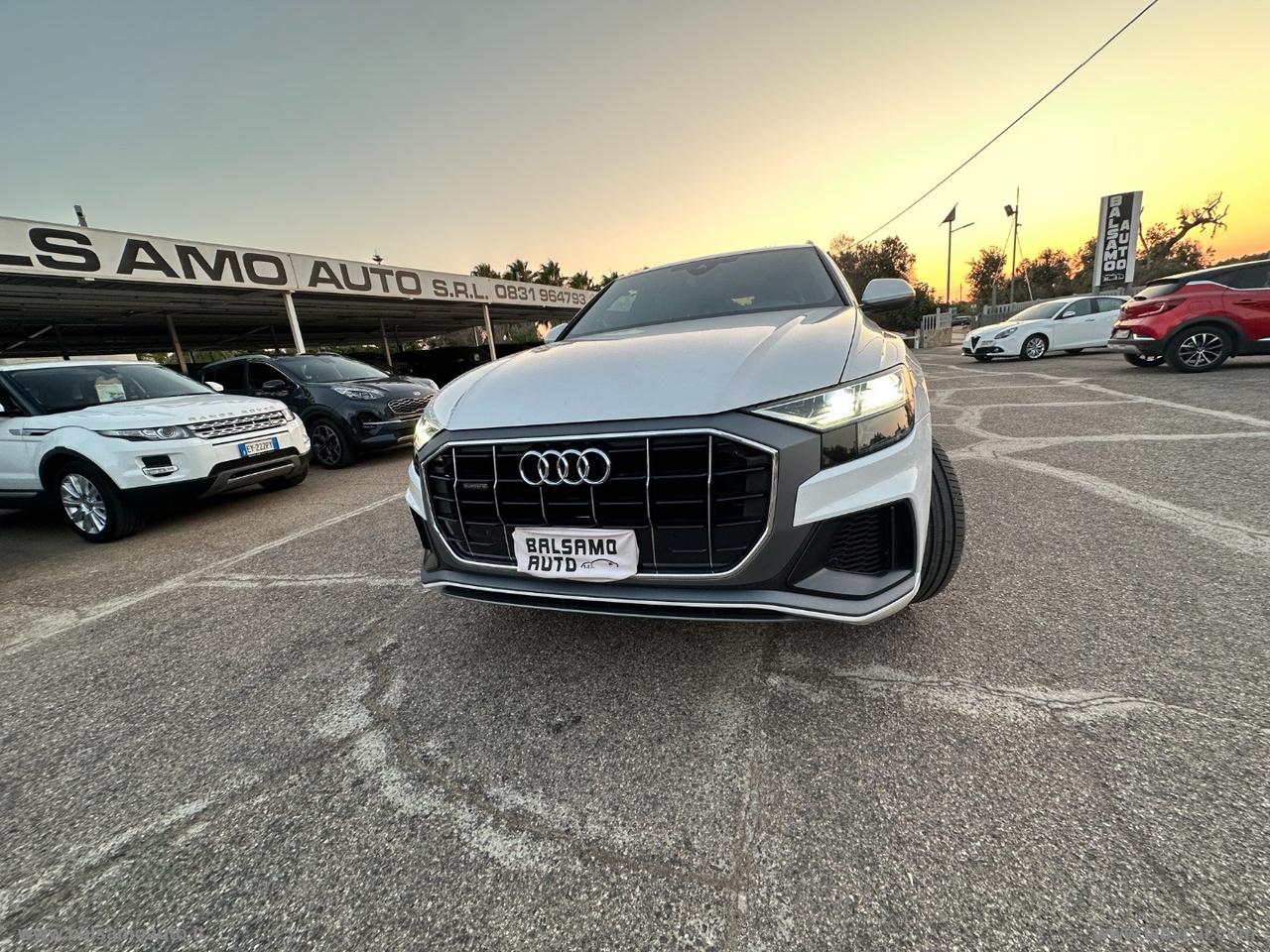 AUDI Q8 45 TDI S-LINE TETTO APRIBILE