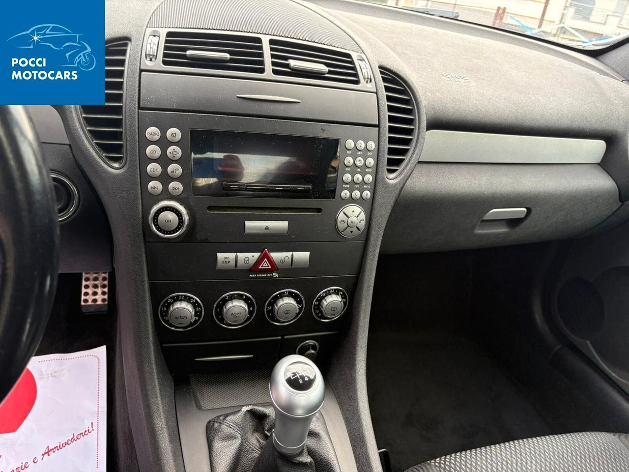 Mercedes-benz SLK 200 Kompressor cat
