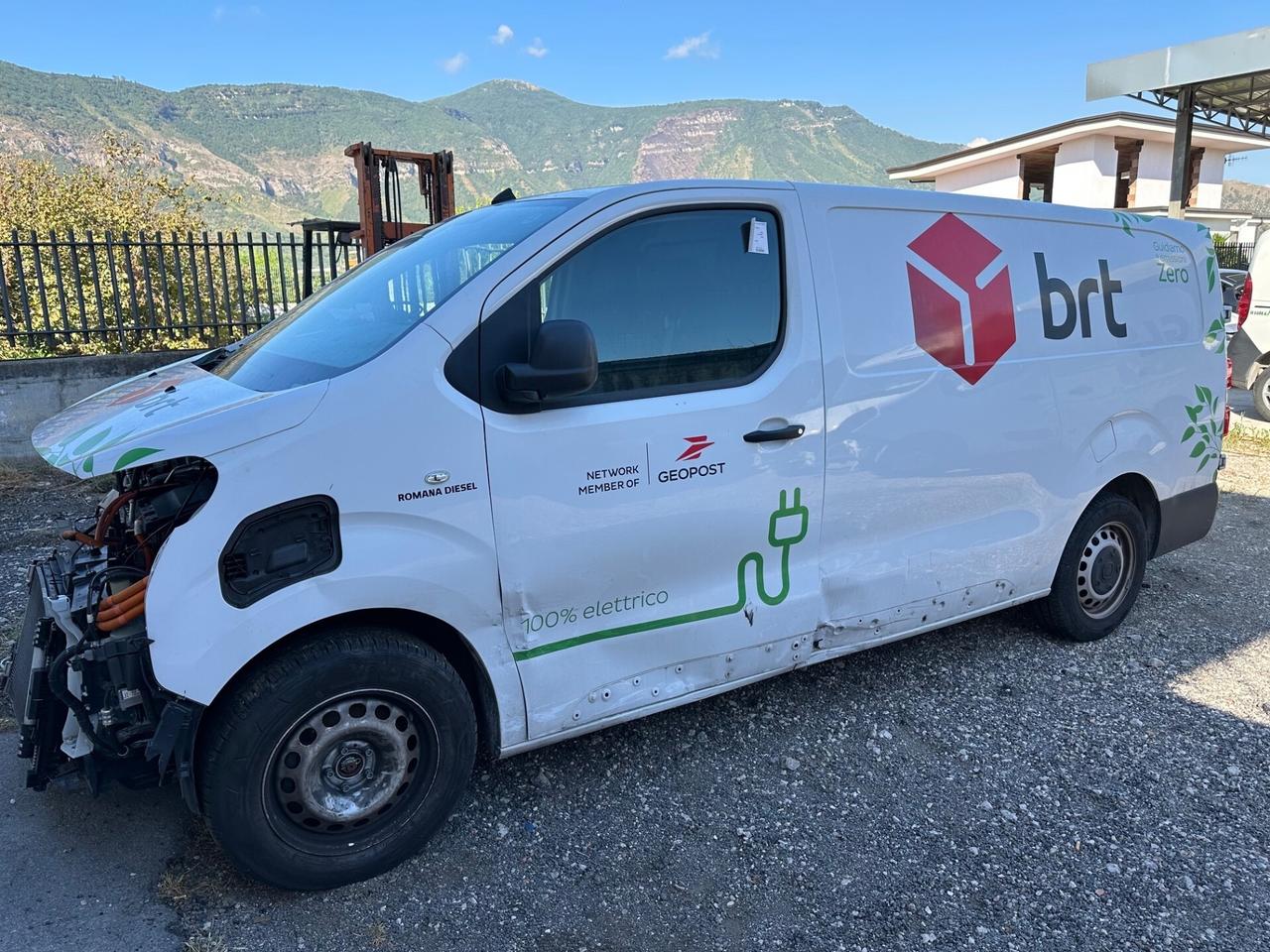 Fiat Scudo E-Scudo 75kWh PL-TN Furgone Business