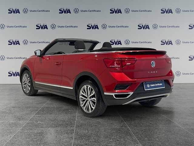 Volkswagen T-Roc Cabriolet 1.5TSI 150CV DSG Style - IVA ESPOSTA