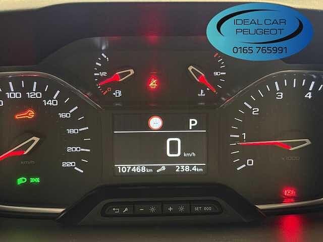 Peugeot Rifter BlueHDi 130 S&S EAT8 Active Standard